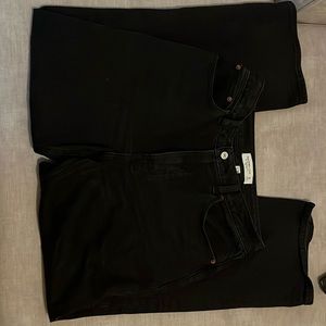 Abercrombie and Fitch 90’s relaxed high rise